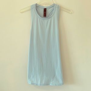 Yogalicious Tank with open tie back